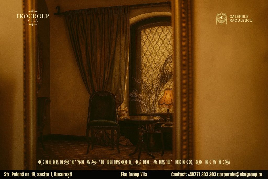 Ce este Crăciunul: O privire nostalgică în spiritul anilor ’30, prin ochii Eko Group Vila