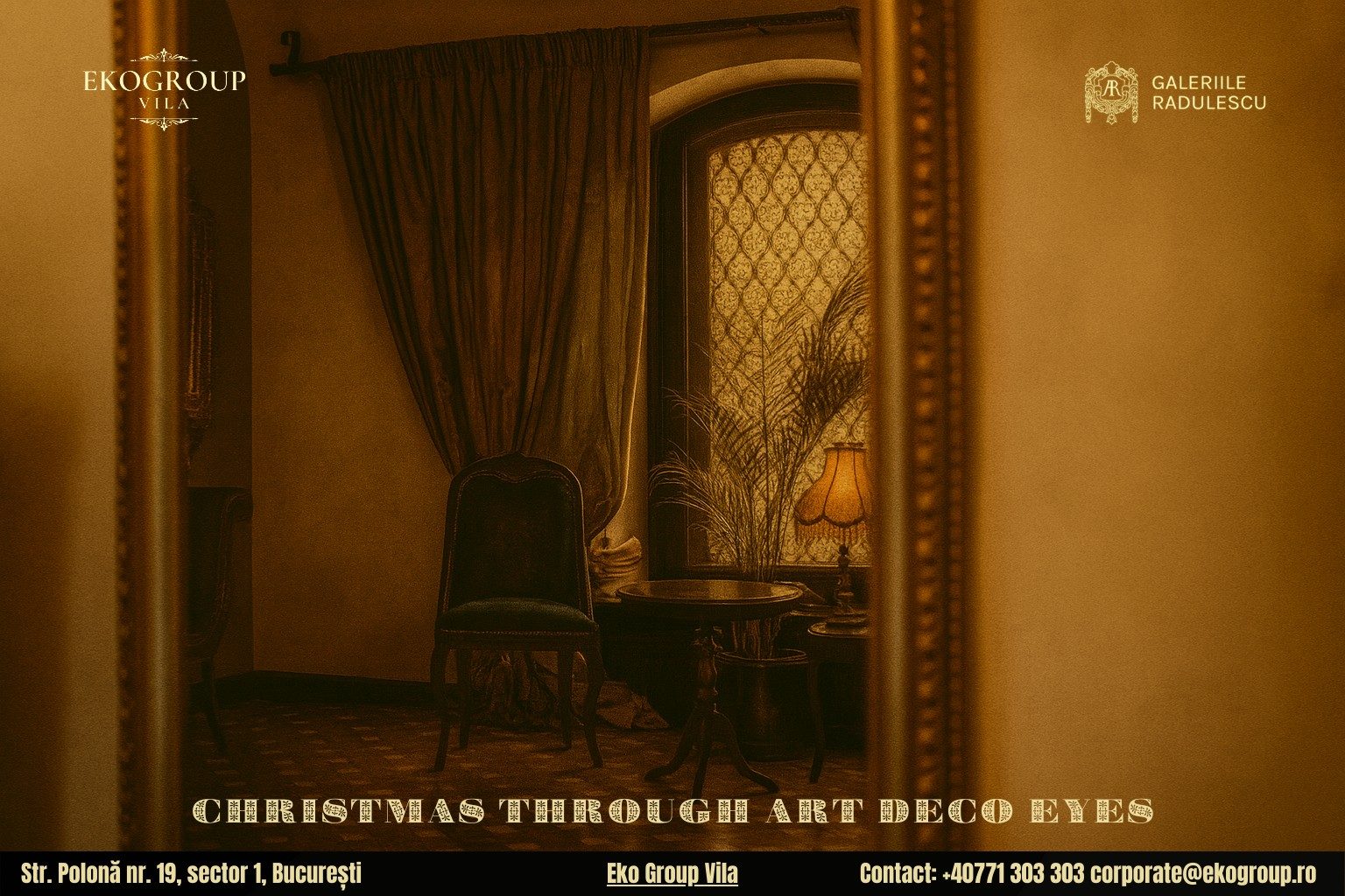 Ce este Crăciunul: O privire nostalgică în spiritul anilor ’30, prin ochii Eko Group Vila