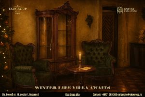 Crăciunul în România: Eleganța și Farmecul Sărbătorilor de Iarnă din Anii ’30 la Eko Group Vila