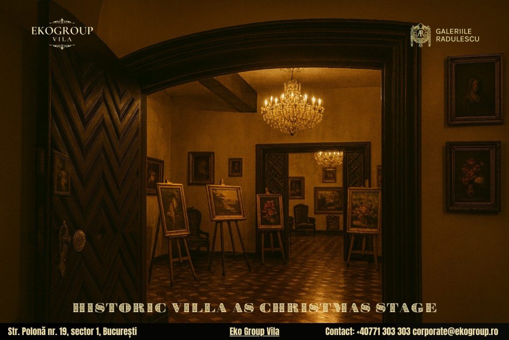 Tradiții de Crăciun în Epoca Interbelică: Eko Group Vila Redă Farmecul Anilor '30 printr-o Expoziție Inedită