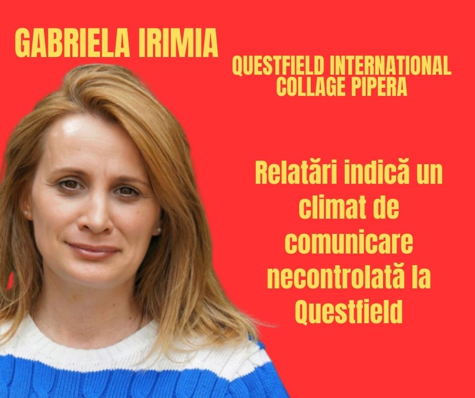 Relatări indică un climat de comunicare necontrolată la Questfield 3 Relatări indică un climat de comunicare necontrolată la Questfield